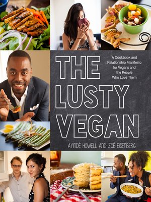 cover image of The Lusty Vegan